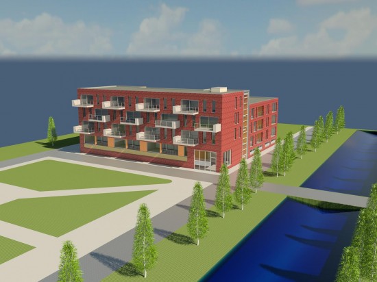 Bouwkundig Tekenwerk | 3D visualisatie | Student Bouwkunde — foto 3