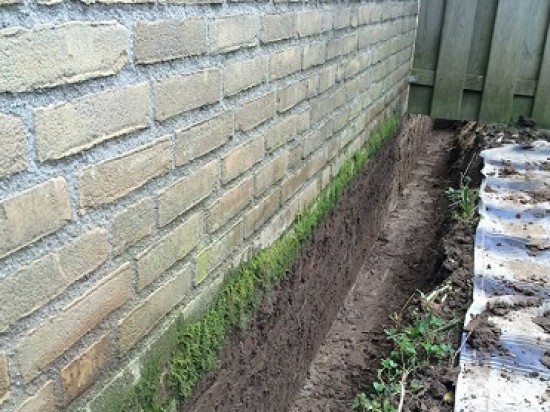 Vochtwering kelders — foto 2