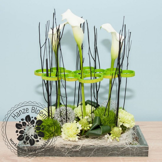 Workshop creatief Bloemschikken, bloementaart maken — foto 3
