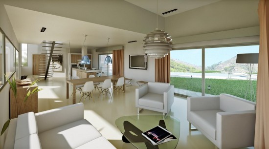 PINOSO, Costa Blanca - Moderne Vrijstaande Villa met Zwembad en Garage. — foto 3