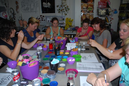 Schmink cursus/workshop en schmink verkoop — foto 3