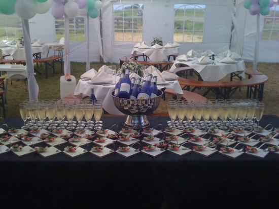 Dine and Bites Catering op locatie — foto 3