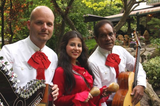 Trio Los Mayas! Mexicaanse, Zuid-Amerikaanse & Spaanse muziek. — foto 3