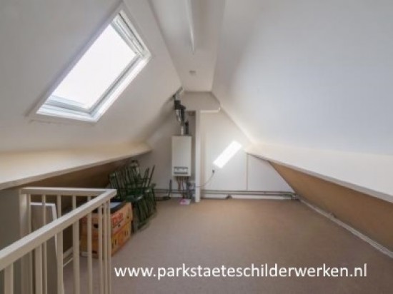 Parkstaete wandafwerking Den Haag — foto 3