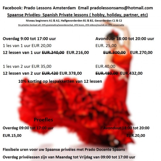 Spaanse privéles bijles - Curso de Inglés, Word/Excel/Windows en internet para Latinos y españoles A — foto 3