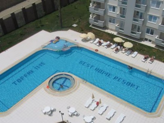 Te huur: appartement op 5***** resort in Alanya — foto 3