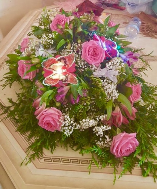 Uitvaartbloemen / Rouwstukken — foto 3
