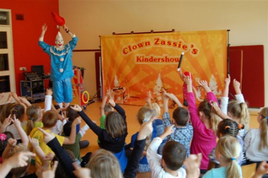 Clown Zassie maakt van elk feest een knalfeest! — foto 3