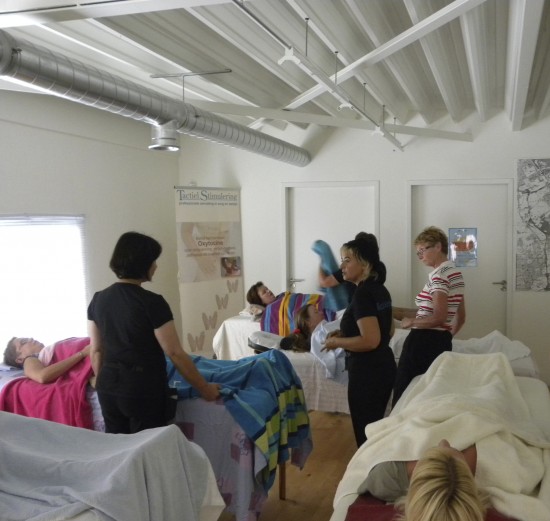 Deelopleiding School of Touch: Behandelaar Tactiel Stimulering, professionele aanraking in zorg en w — foto 3