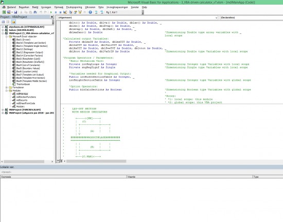 Berekeningen / hulp met Excel (VBA) — foto 3