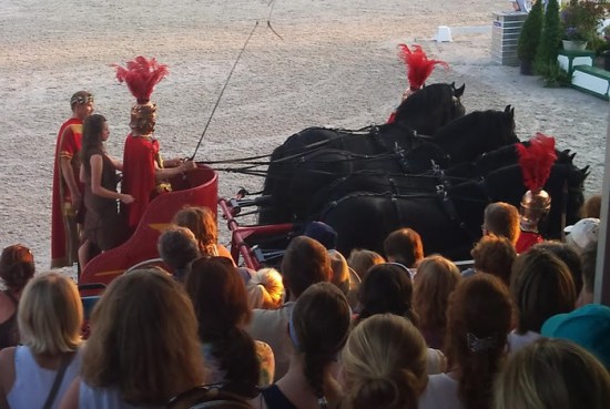 Show op uw evenement? Romeinse Strijdwagen en Koetsenverhuur — foto 3