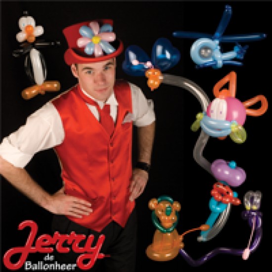 De leukste ballonartiest is Jerry de Ballonheer — foto 3