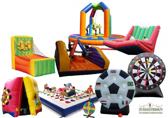 Oud Hollandse spelen, Spelen Huren!! De Rekreatiebaron — foto 3