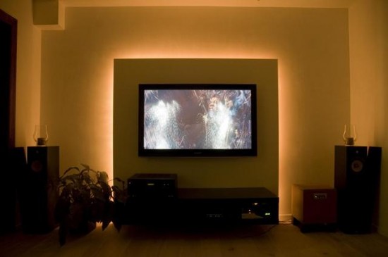 Tv- en audiomeubel op maat gemaakt — foto 3