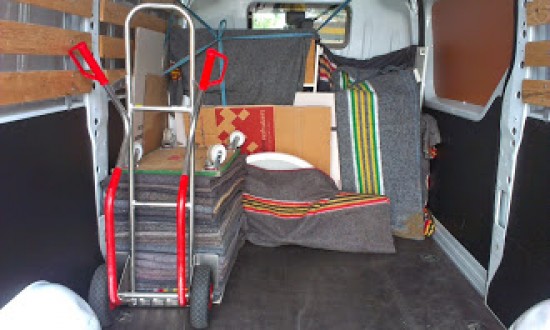 Meubeltransport vanaf veiling, winkel of aankoop marktplaats — foto 3