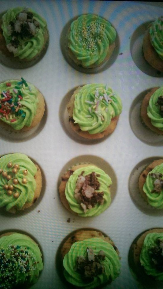 Diana's schminken of cupcakes — foto 3