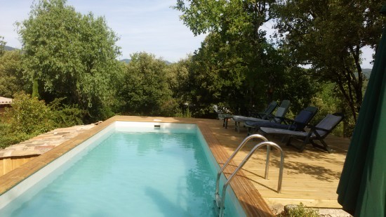 Gite zonnige vakantie bij Anduze Cévennes Gard Frankrijk — foto 3