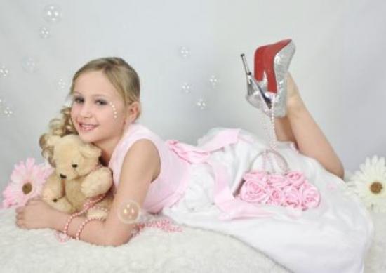 Verjaardagsfeest voor kinderen Tienerfeest vanaf 5 jaar Make-up en fotoshoot Glamourfeest — foto 3