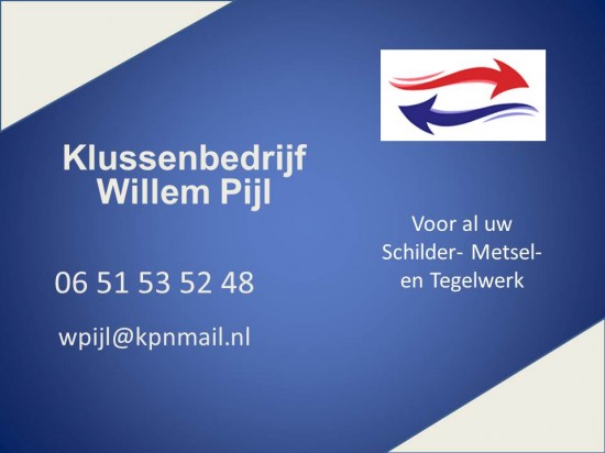 Voor al uw binnen en buiten schilderwerk. — foto 3