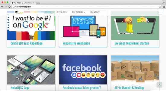 Tip: Start vandaag nog! Responsive Webdesign, Webshop. — foto 3