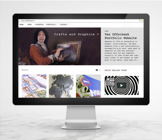 Kunst, Muurschildering, Portrettekening / Grafische Vormgeving en Webdesign — foto 3