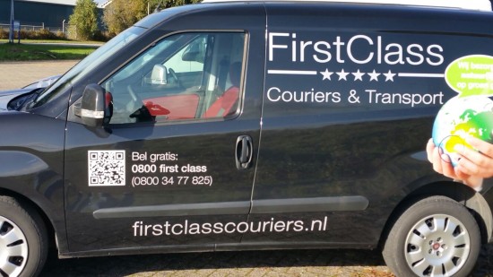 Wij zijn de schoonste koeriersdienst van Nederland — foto 3