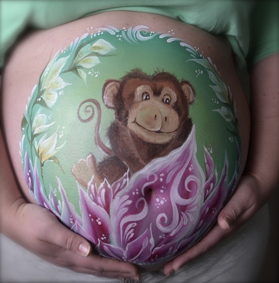 Bellypaint laten maken? — foto 3