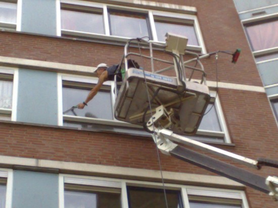 Glazenwassersbedrijf The Clean Window voor het schonere werk — foto 3