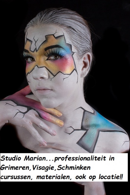 Cursus/workshops Theatergrime,visagie of schminken — foto 3