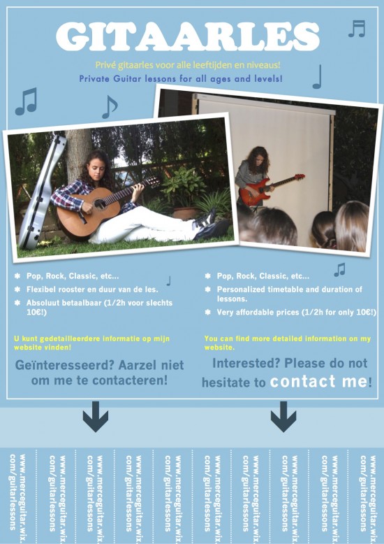 Gitaarles in Maastricht (Good prices!) — foto 3