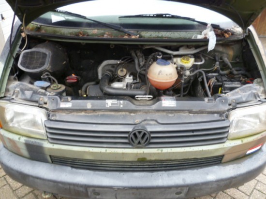 VW T4 TRANSPORTER 2.5 TDI Bj.2002/2003 Voor Onderdelen — foto 3