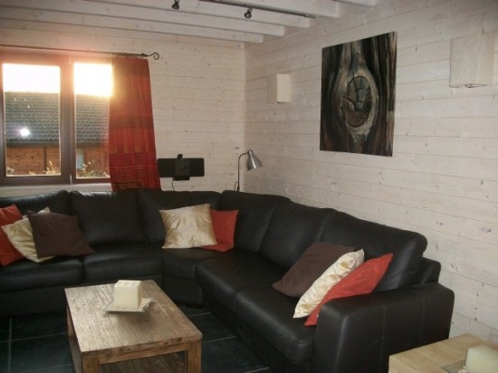 Ruime chalet Ardennen met alle komfort: sauna, vaatwas, wasmachine . 8 p, hond=ok,BJ 2012 — foto 3