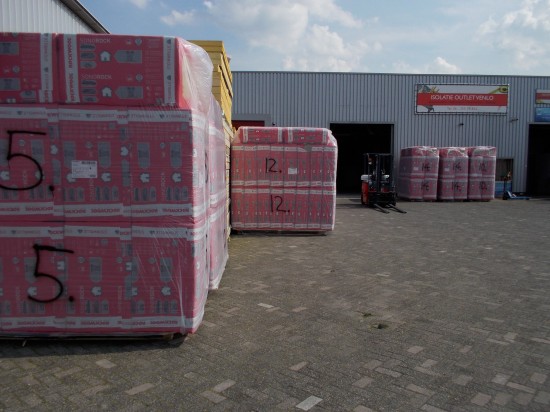 Glaswol isolatie rollen - 3 cm tot 28 cm dik - stuntprijzen - — foto 2