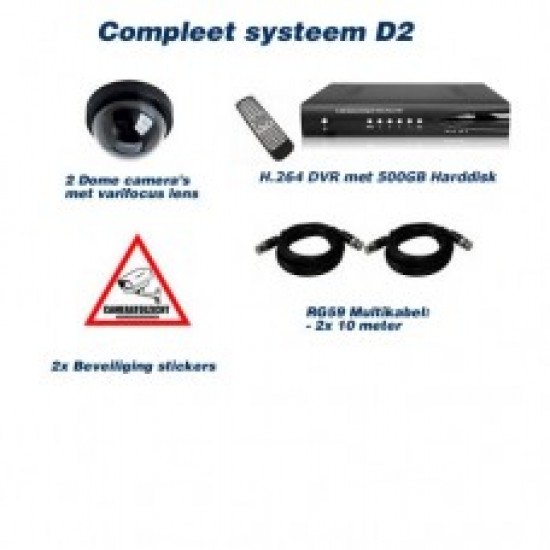 Wilt u een camerasysteem plaatsen? (2 HD camera's incl. installatie voor € 735 incl. btw) — foto 3