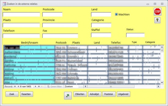 Software voor Telecom reparatiebedrijven en andere gerelateerde branches. — foto 3