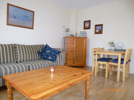 Vakantiehuisje 2-3 pers. bij strand,zee en duinen — foto 3