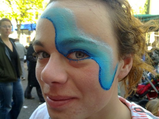 Schmink, Henna- en Glittertattoo's in Den Haag — foto 3