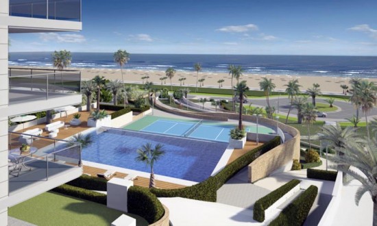Moderne appartementen direct aan zee te koop in Elche — foto 3
