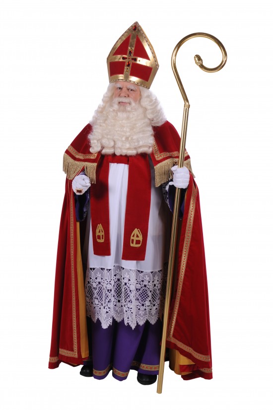 Goedkoop huren van Sinterklaaspak — foto 3