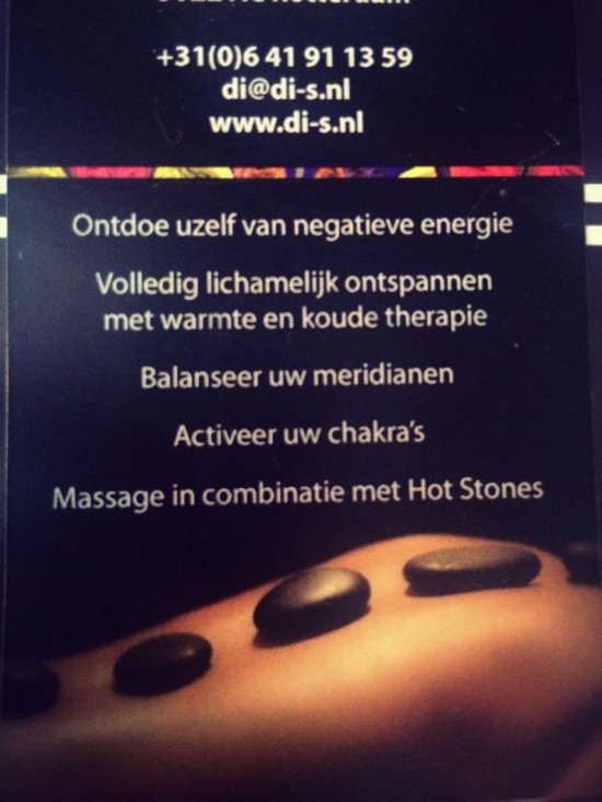 Di-s Energetic Touch... Massage vanuit het hart, tegen een BETAALBARE prijs! — foto 3