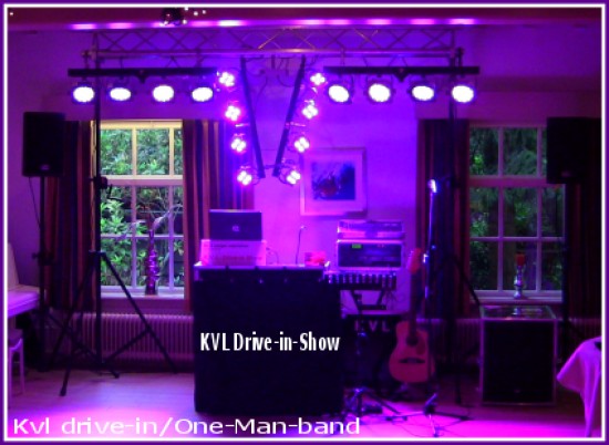 Drive-in show of een One-Man-Band al vanaf €80 per uur! — foto 3