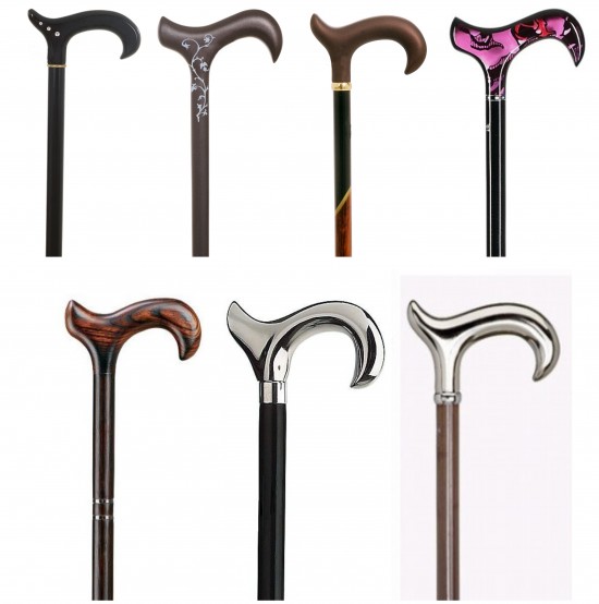 Wandelstokken - sierstokken - steunstokken. Zeer mooi assortiment! — foto 3