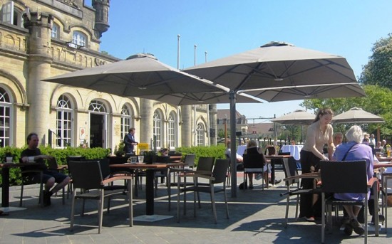Solero Prostor horeca parasol — foto 3