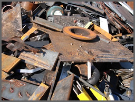 Kartonboer Recycling voor het afhalen van oud papier , karton , folies en metalen — foto 3