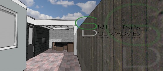 Bouw vergunning,tekening of groen advies nodig? — foto 3
