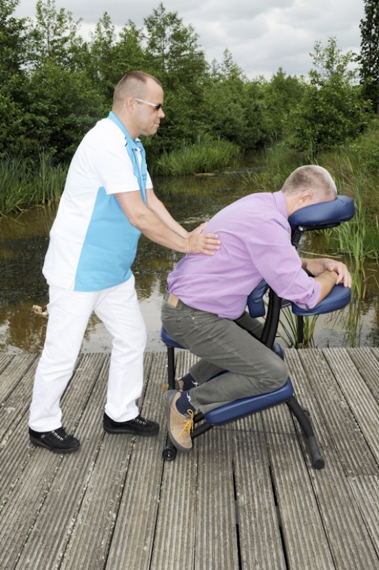 Bedrijfsmassage met online reserveringssysteem — foto 3