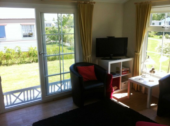 Luxe 4-5P stacaravan aan Noordzeestrand-Scharendijke bij Renesse — foto 3