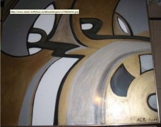 Unieke Schilderij uniek en ingelijst — foto 3