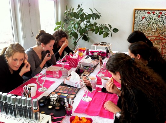 VISAGIEWORKSHOPS EN BEAUTYWORKSHOPS IN HEEL NEDERLAND — foto 3