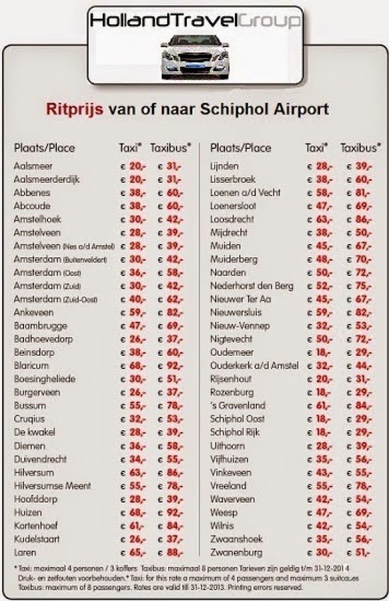 Met Holland Travel Group naar Schiphol Airport? — foto 3